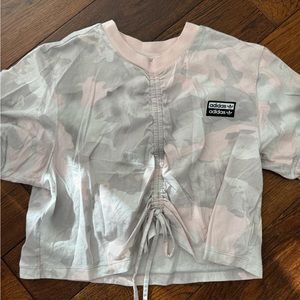 Camo Adidas Shirt